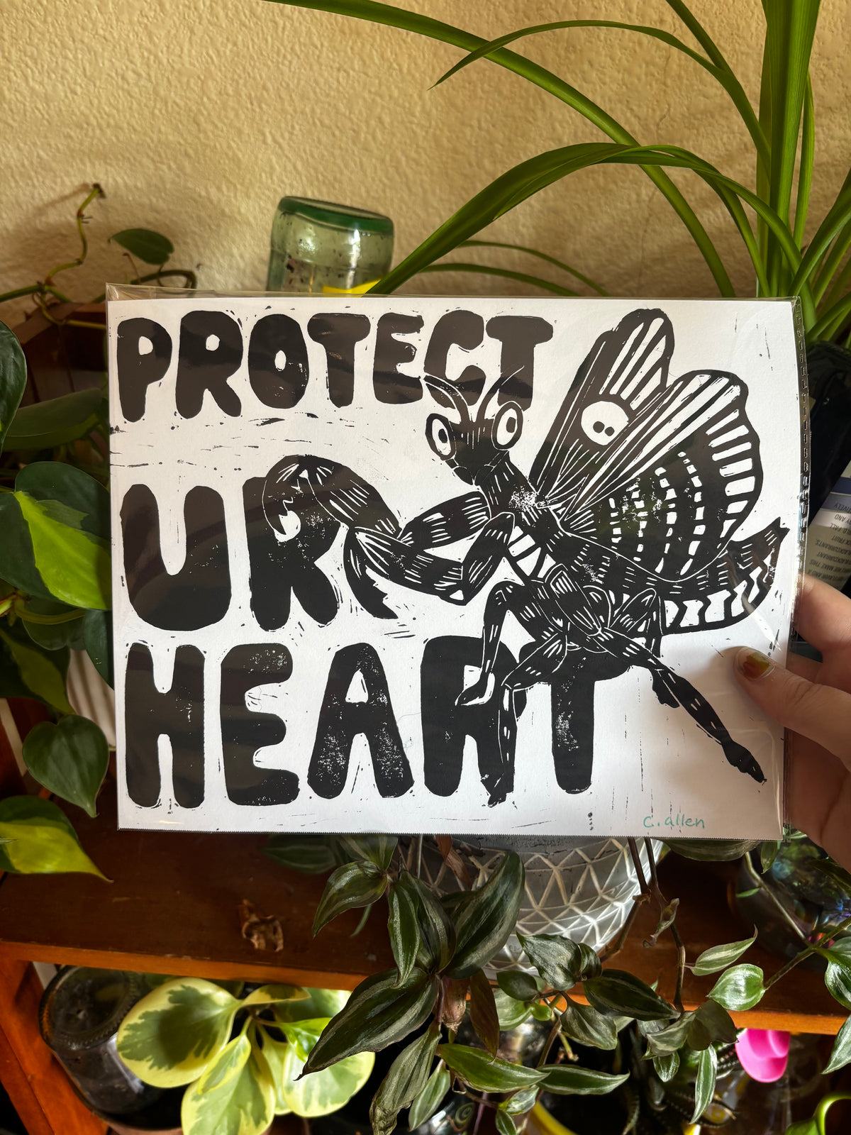 Protect Ur Heart Print