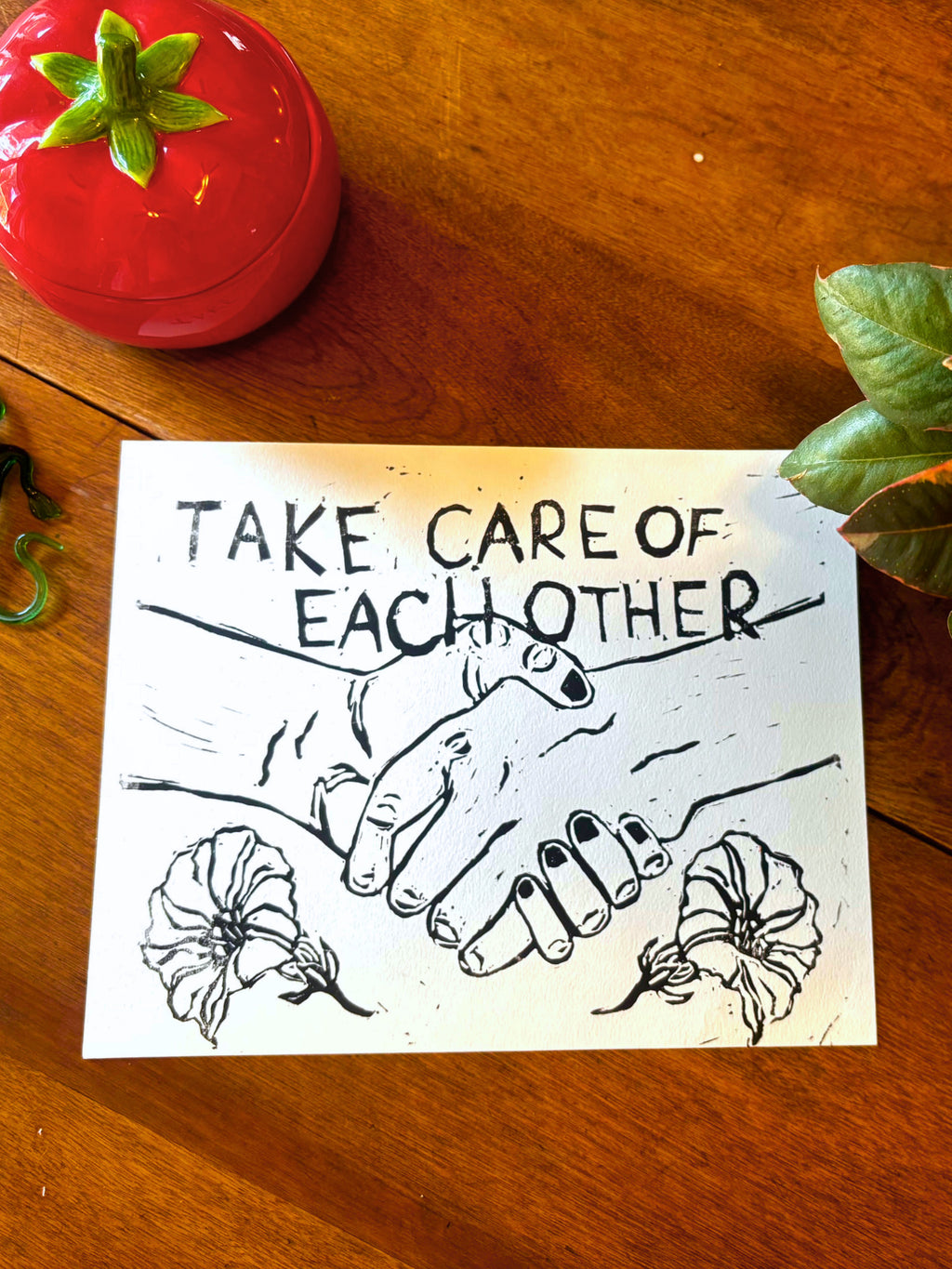 Take Care of Each Other Print