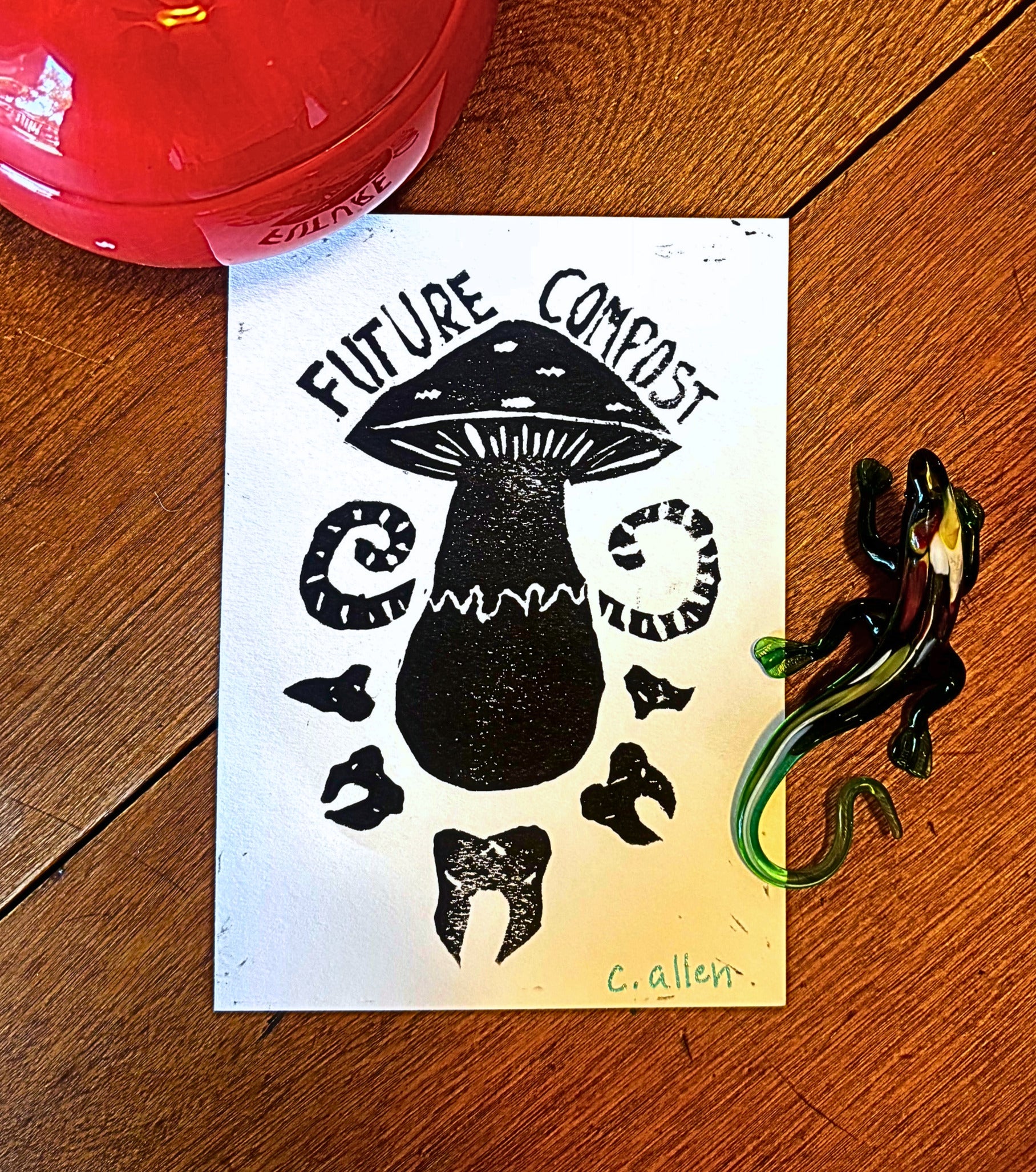 Future Compost Print
