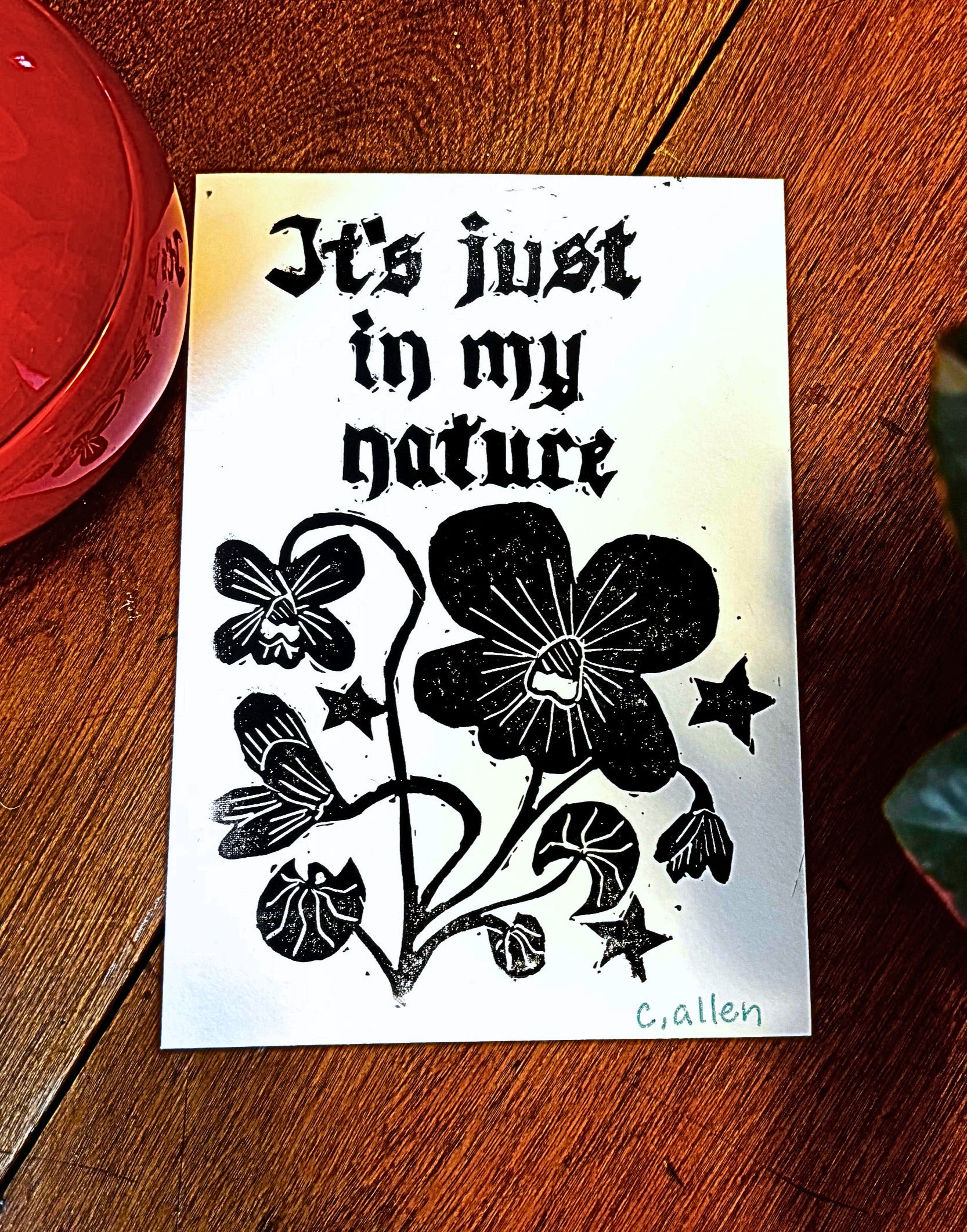 My Nature Print