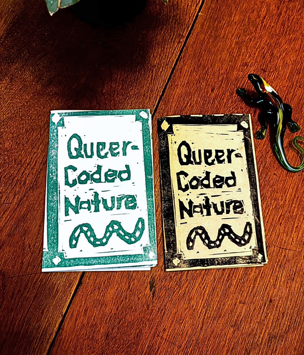 Queer Coded Nature Zine