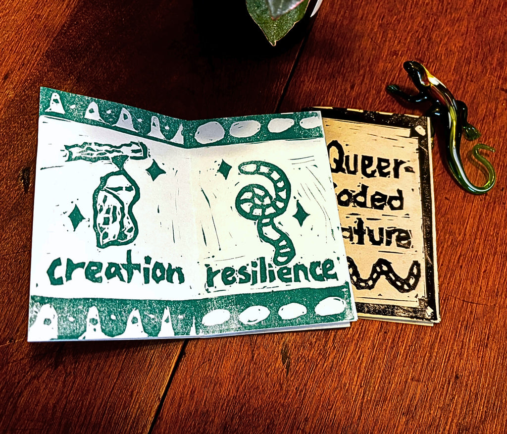 Queer Coded Nature Zine