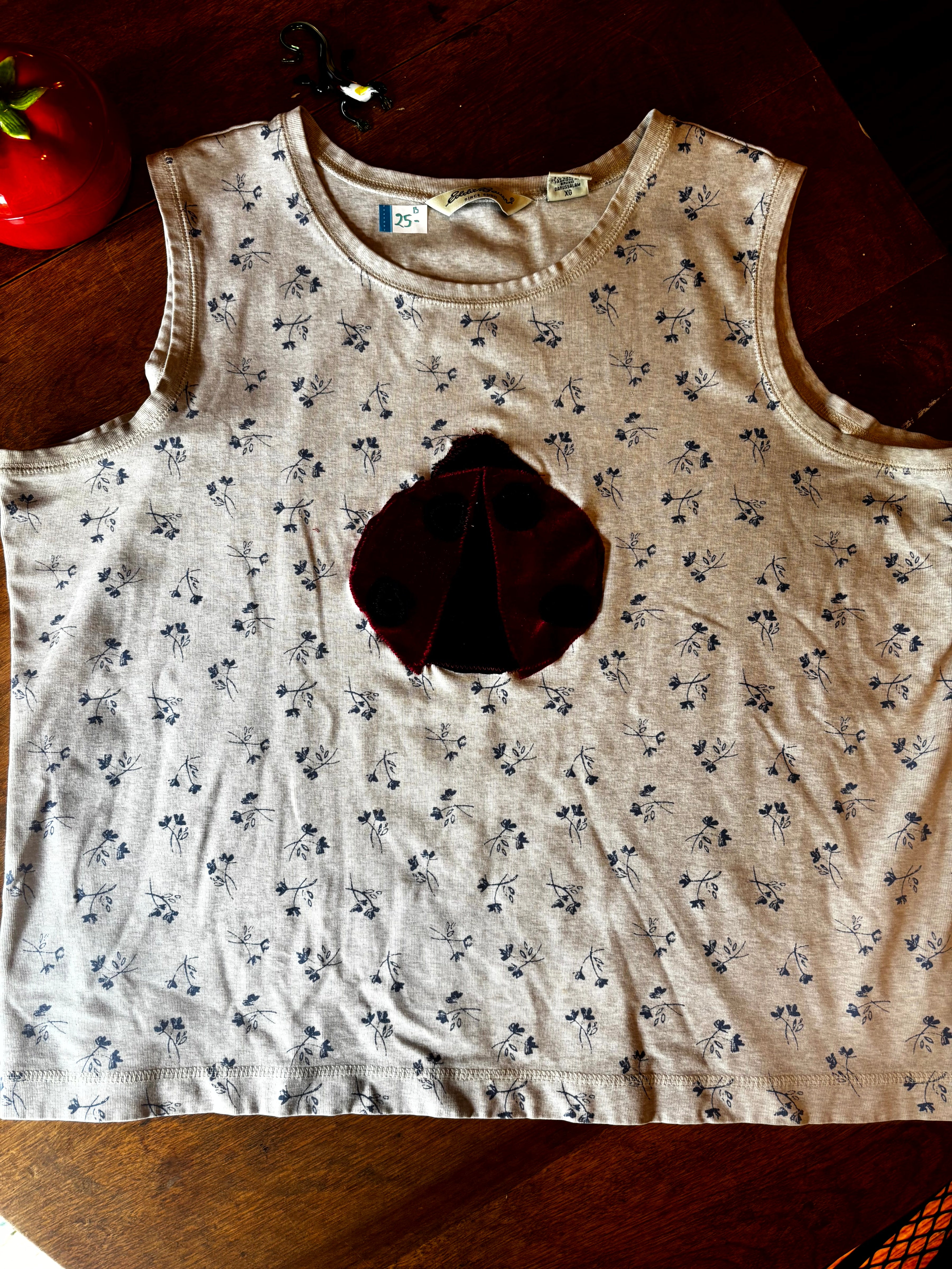Ladybug Tank Top