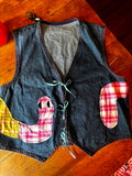 Rainbow Worm Vest