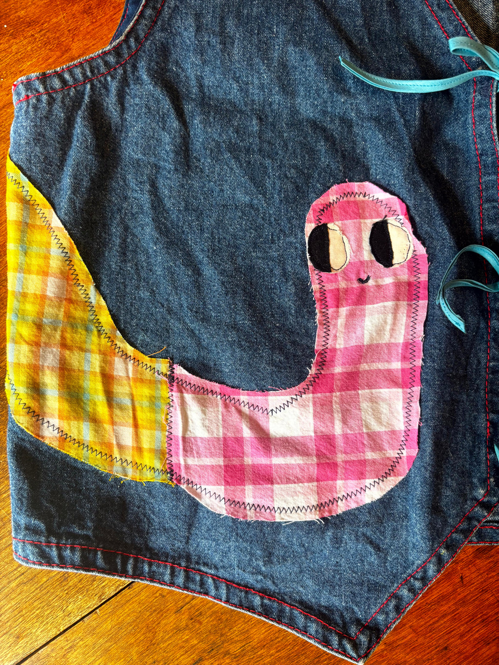 Rainbow Worm Vest