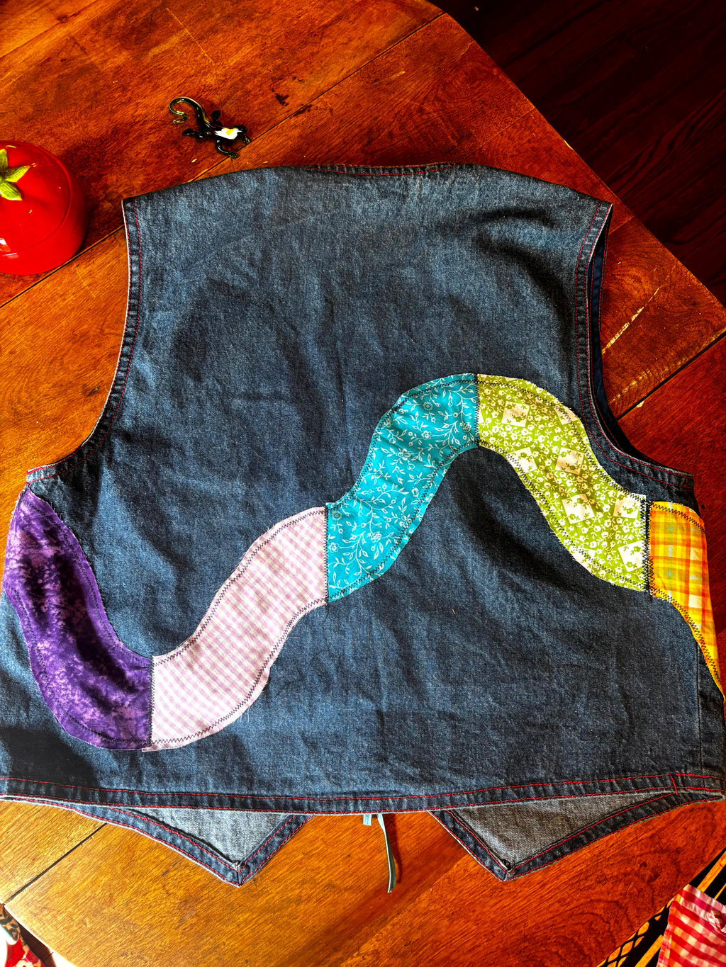 Rainbow Worm Vest