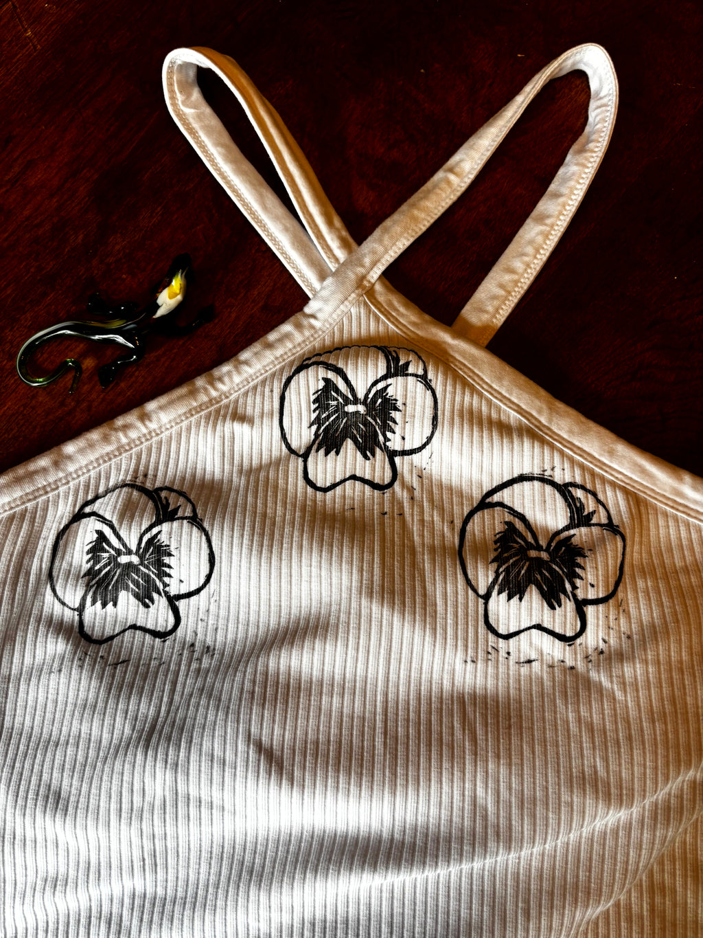 Pansy Tank Top
